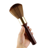 Wholesale Neck Dusting Brush Barber Wood Handle Hair Salon Shattering Brush.